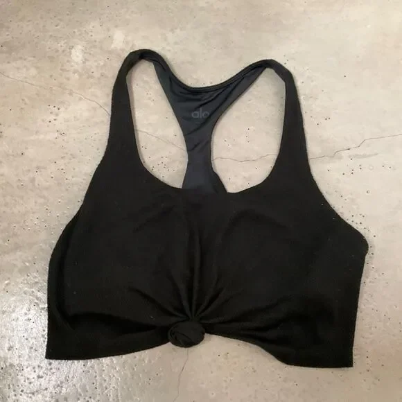 Alo Yoga Knit Tank Bra - Picture 3 of 6